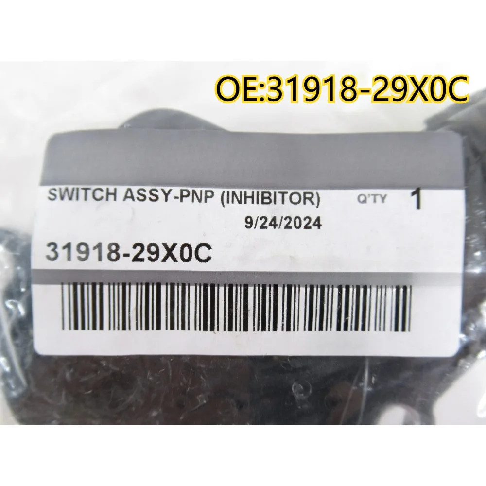 High quality New For 31918-29X0C A/T Suitable for Nissan Park/Neutral Position Switch 2016-2017 Murano
High quality New For 31918-29X0C A/T Suitable for Nissan Park/Neutral Position Switch 2016-2017 Murano