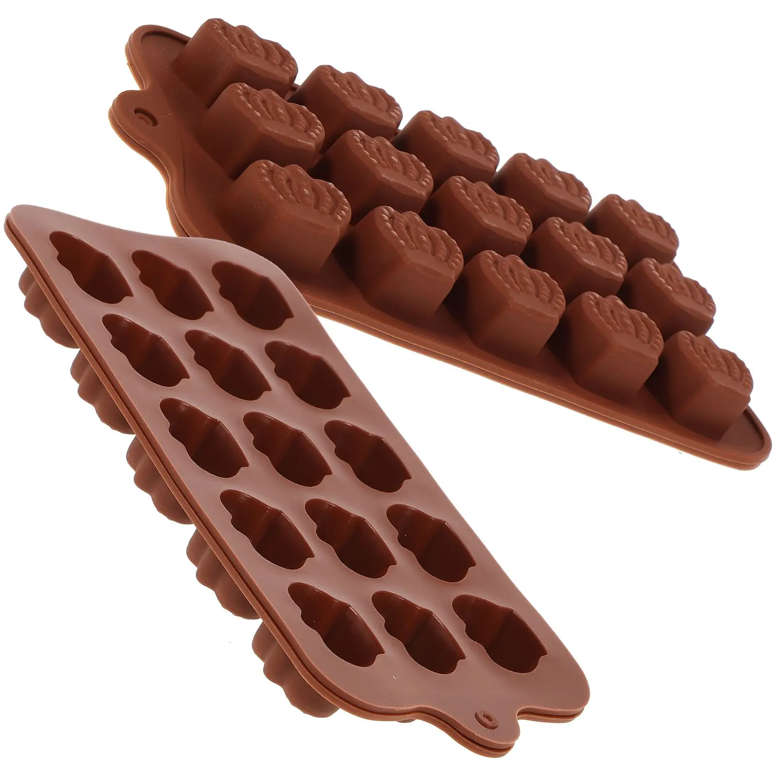 2PCS Chocolate Molds Candy Making Silicone Sweets Number Shapes Baking Tools MultiPurpose NonStick Cake Fondant
2PCS Chocolate Molds Candy Making Silicone Sweets Number Shapes Baking Tools MultiPurpose NonStick Cake Fondant