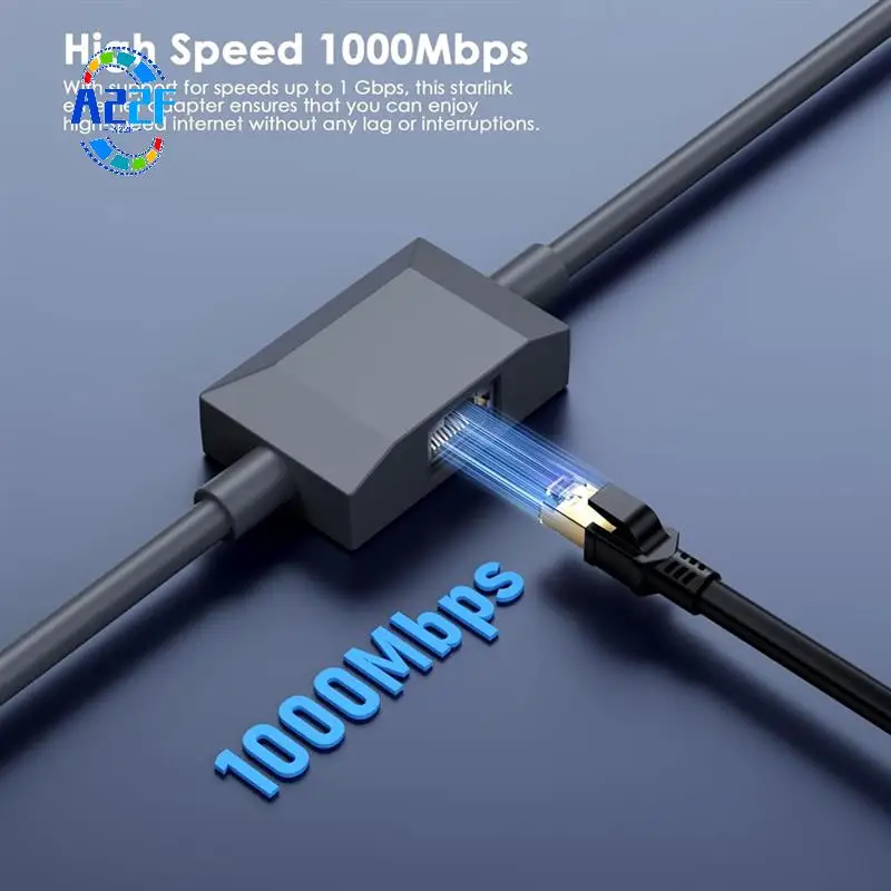 A22F-For Starlink Gen 2 Cable With Ethernet Adapter 2-In-1, CMX CMR Rated 26AWG Starlink Replacement Cable
A22F-For Starlink Gen 2 Cable With Ethernet Adapter 2-In-1, CMX CMR Rated 26AWG Starlink Replacement Cable