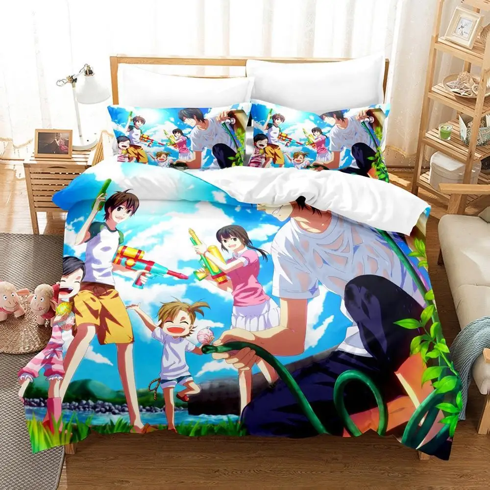 3d Print Anime Barakamon Bedding Set Single Twin Full Queen King Size Bed Set Adult Kid Bedroom Duvet Cover Sets Home Textiles 
3d Print Anime Barakamon Bedding Set Single Twin Full Queen King Size Bed Set Adult Kid Bedroom Duvet Cover Sets Home Textiles