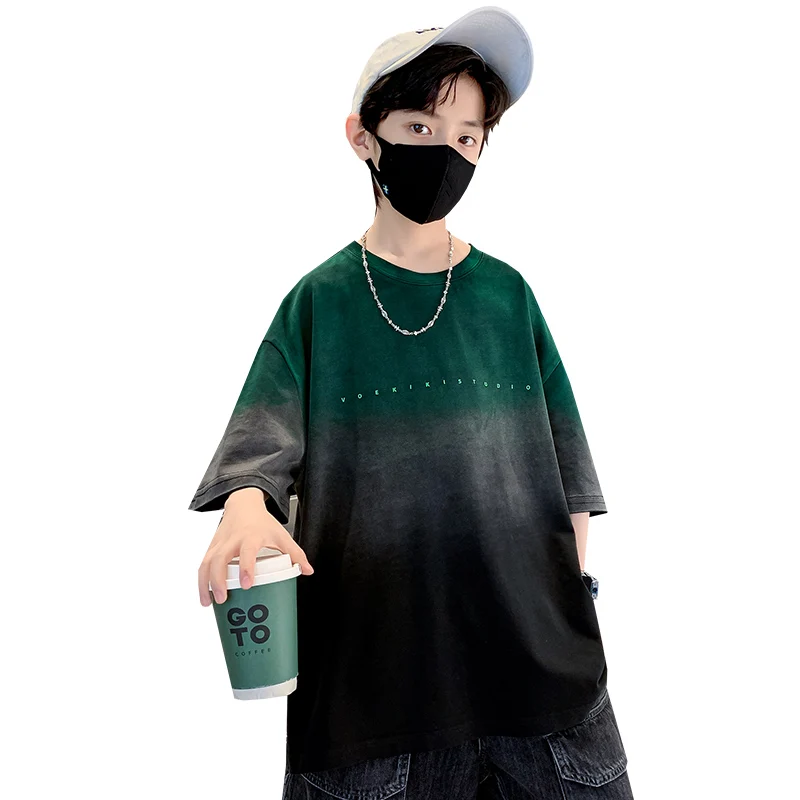 New Design Children Distressed T-shirt For Boys Summer Short Sleeve Tshirt Kids Teenager Casual Cotton Tee Tops Fashion Costume
New Design Children Distressed T-shirt For Boys Summer Short Sleeve Tshirt Kids Teenager Casual Cotton Tee Tops Fashion Costume