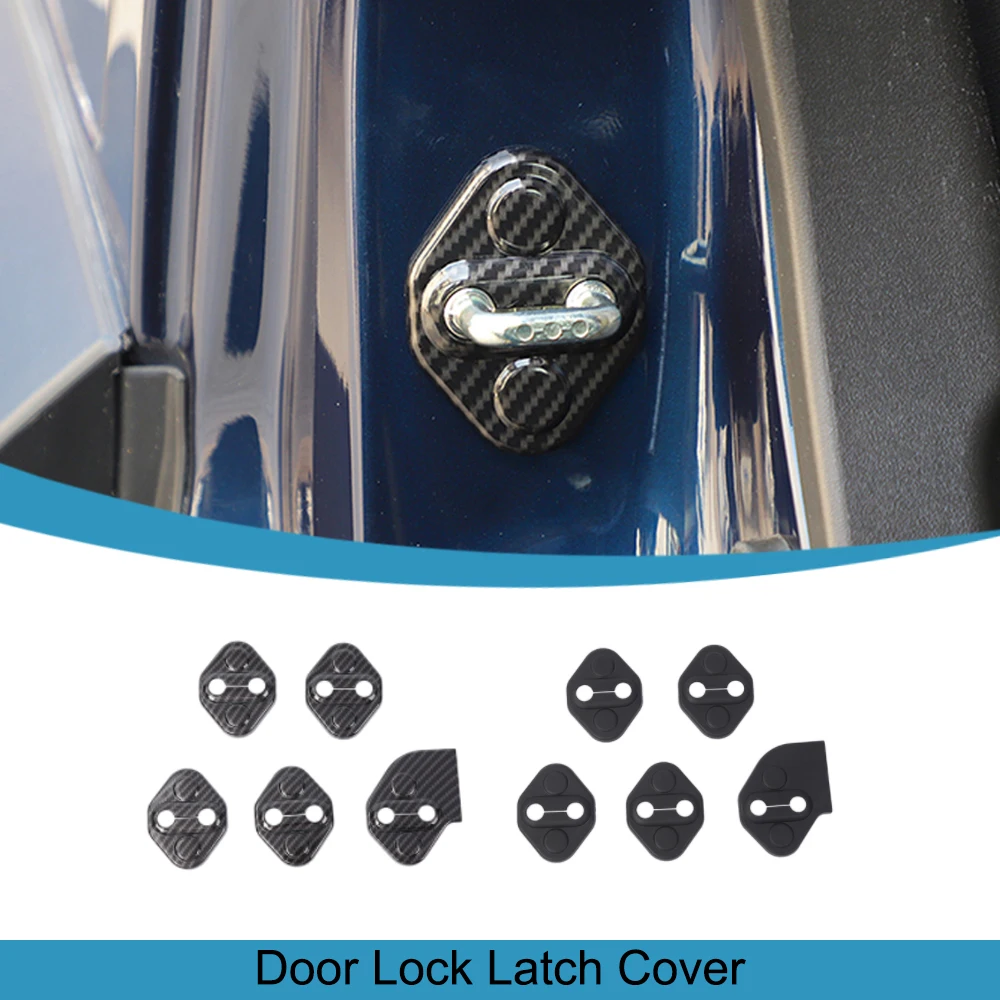 Car Door Latch Lock Cover Protection Buckle Decoration Trim for Suzuki Jimny 2019-2023 JB64 JB74 4-Door Interior Accessories
Car Door Latch Lock Cover Protection Buckle Decoration Trim for Suzuki Jimny 2019-2023 JB64 JB74 4-Door Interior Accessories