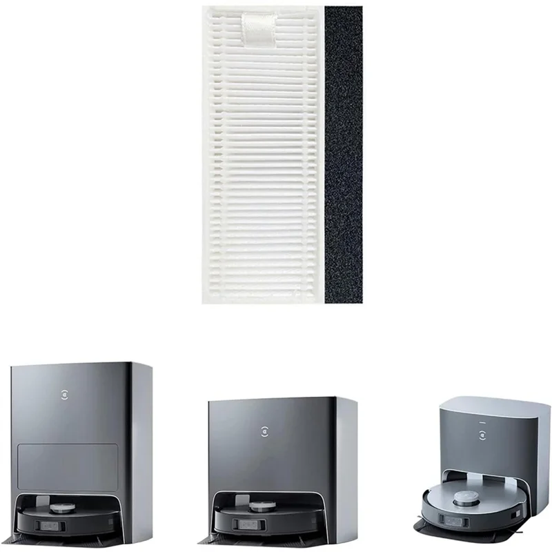 10PCS Hepa Filter For Tikom G8000 /G8000 Pro For Honiture G20 For Laresar Evol 3 Robot Vacuum Replacement Parts Filters-BEAU
10PCS Hepa Filter For Tikom G8000 /G8000 Pro For Honiture G20 For Laresar Evol 3 Robot Vacuum Replacement Parts Filters-BEAU