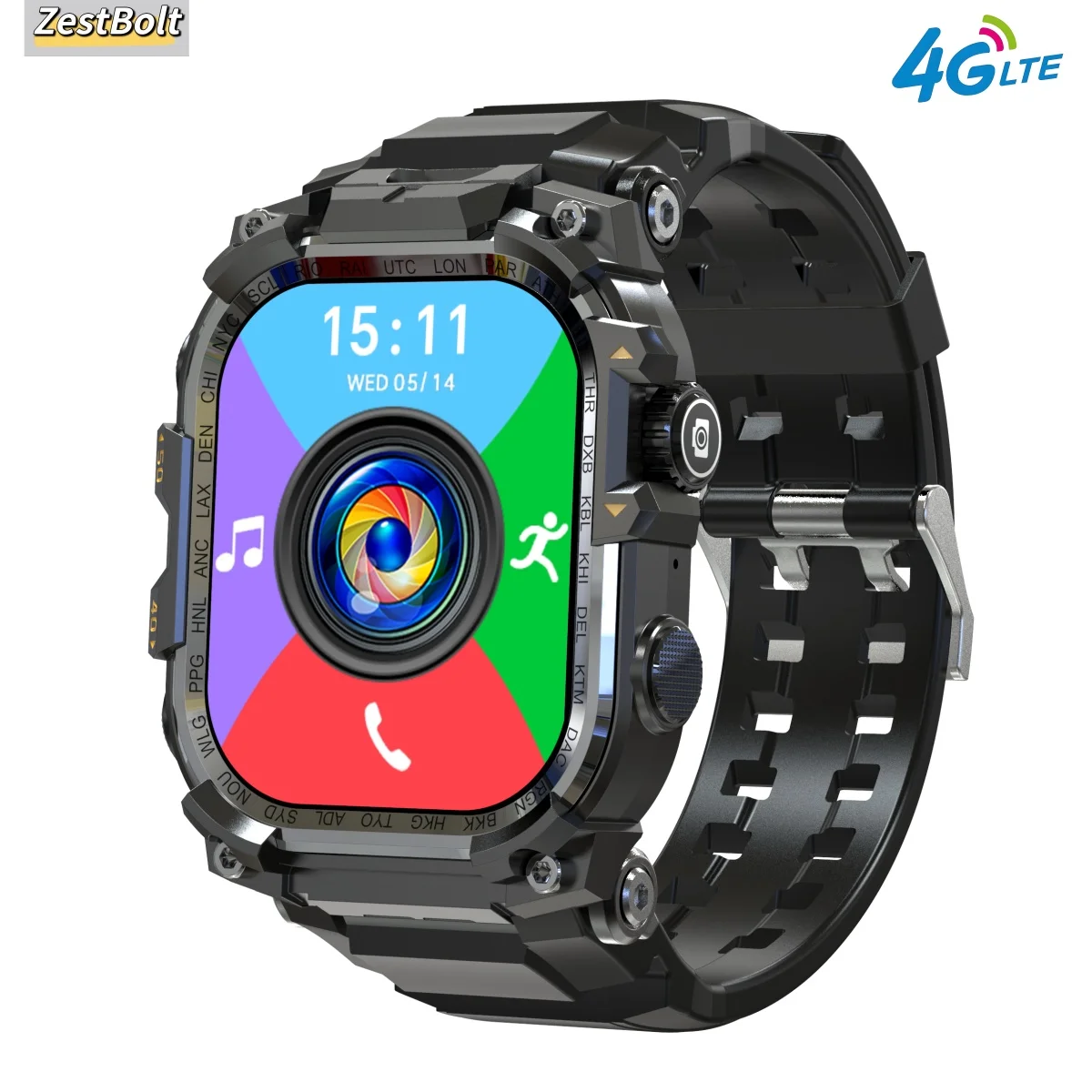 Q888 Smartwatch 64 ГБ ПЗУ 4G RAM Android Смарт-часы с HD-камерой 500 Вт GPS WiFi Спортивные функции Монитор сердечного ритма для мужчин
Q888 Smartwatch 64 ГБ ПЗУ 4G RAM Android Смарт-часы с HD-камерой 500 Вт GPS WiFi Спортивные функции Монитор сердечного ритма для мужчин