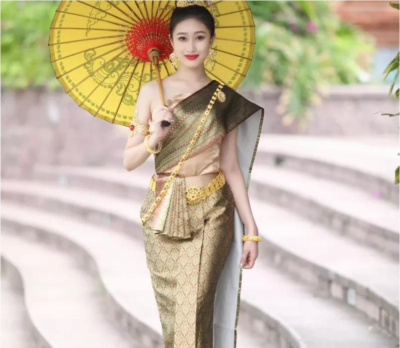 Yunnan Tourism Clothing Thai Ethnic Clothing Hotel Welcome Work Clothes
Yunnan Tourism Clothing Thai Ethnic Clothing Hotel Welcome Work Clothes