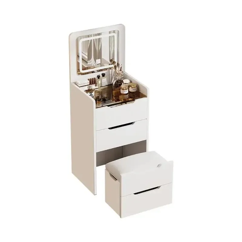 Cream Wind Dresser Modern Simple Multi-functional 48CM 40CM Bedside Chest Integrated Makeup Table Storage Cabinet
Cream Wind Dresser Modern Simple Multi-functional 48CM 40CM Bedside Chest Integrated Makeup Table Storage Cabinet