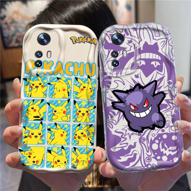 P-Pokemon P-Pikachus G-Gengars For Xiaomi Mi 14 12 12T 11 Lite Poco M6 X6 X5 X4 X3 M3 F4 Pro GT NFC 5G Wave Oil Funda
P-Pokemon P-Pikachus G-Gengars For Xiaomi Mi 14 12 12T 11 Lite Poco M6 X6 X5 X4 X3 M3 F4 Pro GT NFC 5G Wave Oil Funda