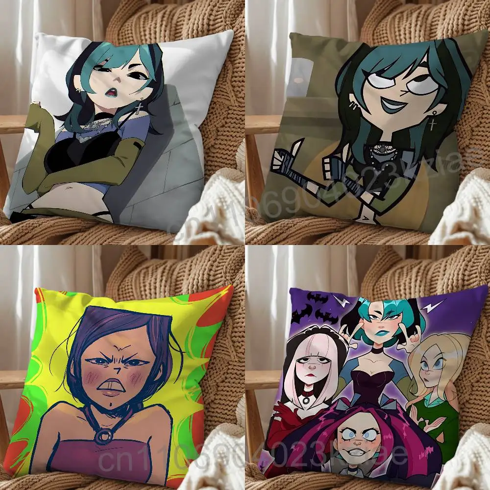Heather Gwen Total Drama Lindsay Pillow Case Sofa Living Room Bedroom Headboard Backrest Cushion Square Cushion Nap Time
Heather Gwen Total Drama Lindsay Pillow Case Sofa Living Room Bedroom Headboard Backrest Cushion Square Cushion Nap Time