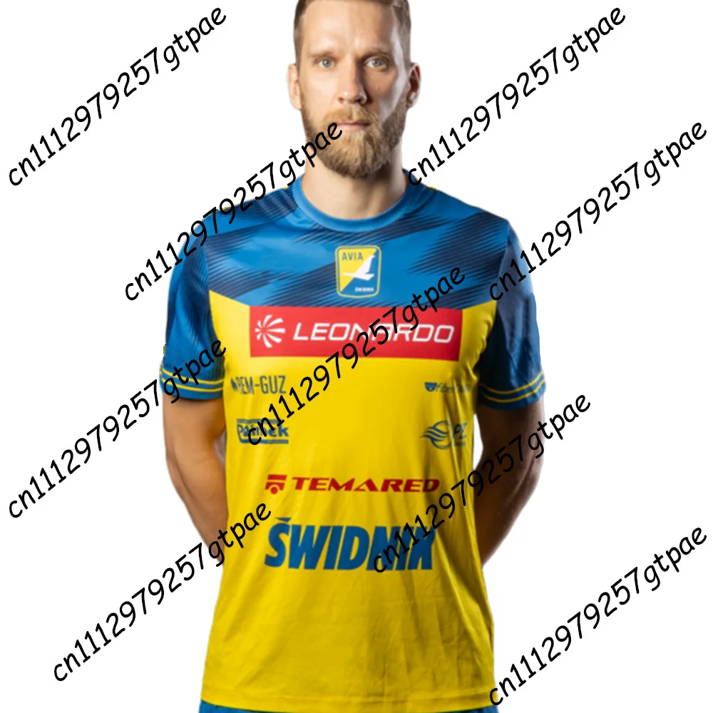 PZL Leonardo Avia Świdnik Summer 2026 Unisex Casual Sport T-shirt Breathable Quick-Drying Top for Cycling And Volleyball
PZL Leonardo Avia Świdnik Summer 2026 Unisex Casual Sport T-shirt Breathable Quick-Drying Top for Cycling And Volleyball