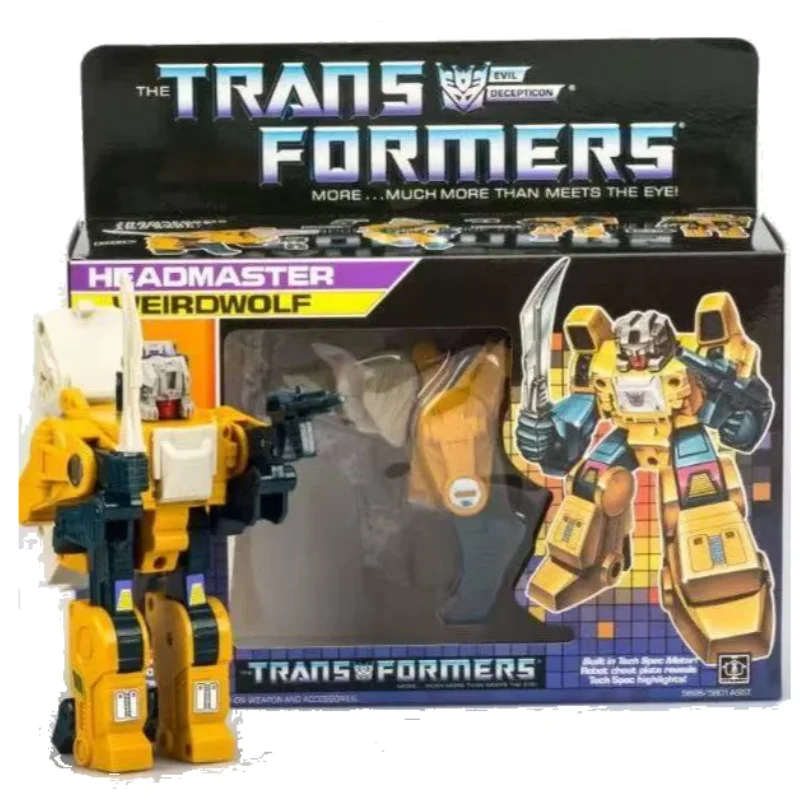 New in Stock Transformer G1 Series G1-Weirdwolf Collect Figures Popular Gifts Anime Characters Birthday Gift Movie Role Trendy
New in Stock Transformer G1 Series G1-Weirdwolf Collect Figures Popular Gifts Anime Characters Birthday Gift Movie Role Trendy
