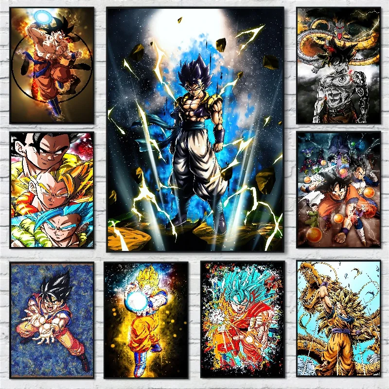 Japanese Anime Canvas Painting Dragon Ball Kakarotto Poster Prints Mural Pictures Wall Art Living Room Anime Home Decor Pictures
Japanese Anime Canvas Painting Dragon Ball Kakarotto Poster Prints Mural Pictures Wall Art Living Room Anime Home Decor Pictures