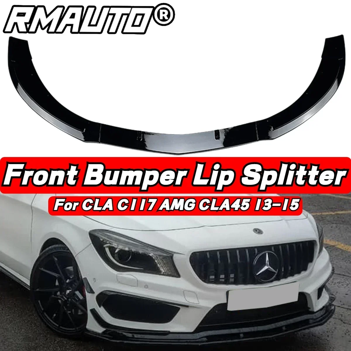 3 шт., диффузор для переднего бампера Mercedes Benz CLA C117 AMG CLA45 2013-2015
3 шт., диффузор для переднего бампера Mercedes Benz CLA C117 AMG CLA45 2013-2015