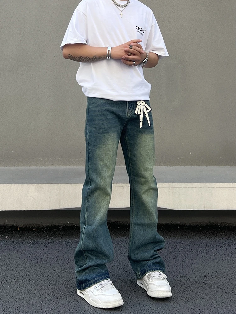 Cleanfit American High Street Loose Straight Leg Jeans Bell Bot for Men And Women Casual Wear Cotton Denim mid Waist Zipp...
Cleanfit American High Street Loose Straight Leg Jeans Bell Bot for Men And Women Casual Wear Cotton Denim mid Waist Zipp...