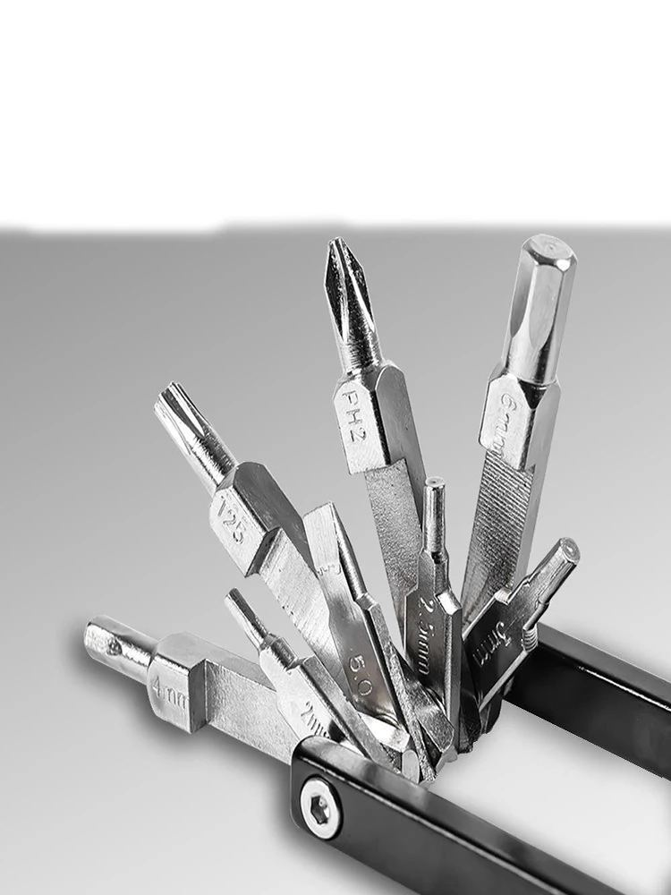 Bicycle Repair Tool Multi-Function 20-In-One Household Appliance Repair Tool Bicycle Small Repair Wrench
Bicycle Repair Tool Multi-Function 20-In-One Household Appliance Repair Tool Bicycle Small Repair Wrench