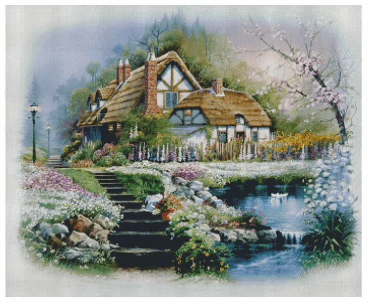 Dream House пейзажная хижина швейный набор 18CT 16CT 14CT без печати наборы для вышивки крестом искусство вышивки DIY рукоделие ручной работы домашний декор
Dream House пейзажная хижина швейный набор 18CT 16CT 14CT без печати наборы для вышивки крестом искусство вышивки DIY рукоделие ручной работы домашний декор