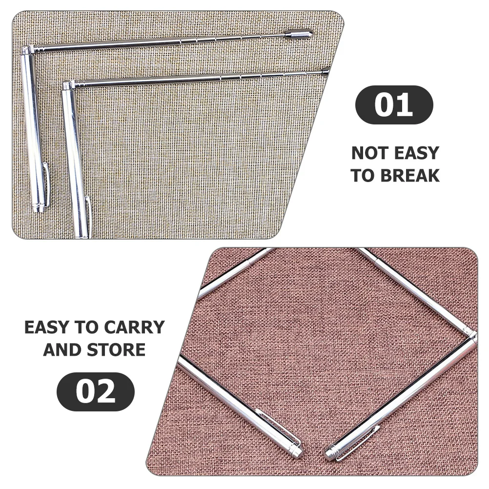 2pcs Stainless Steel Dowsing Rod Foldable Divining Tool For Water Locating Lost Items Treasure Hunting Portable Accessory
2pcs Stainless Steel Dowsing Rod Foldable Divining Tool For Water Locating Lost Items Treasure Hunting Portable Accessory