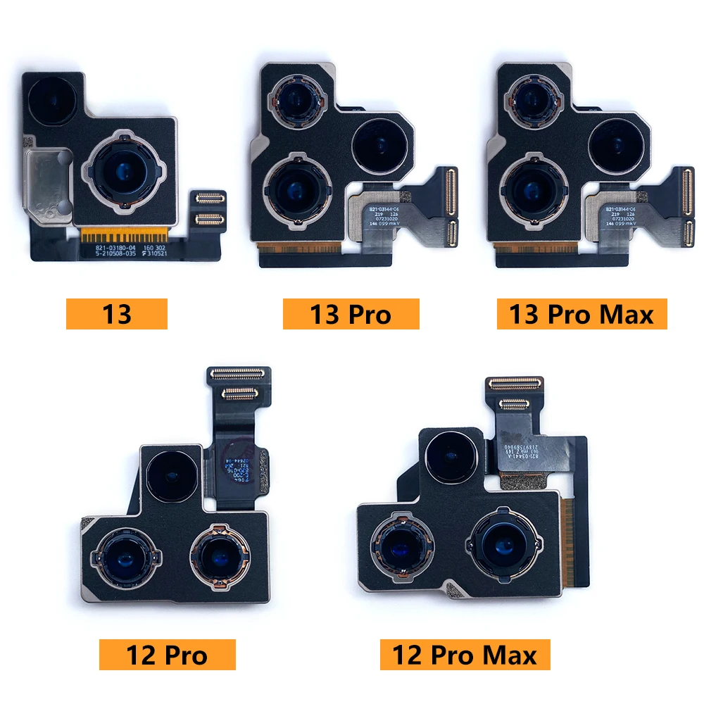 New Rear Camera For IPhone 11 12 13 Pro Max Mini Back Camera Rear Main Lens Flex Cable Camera
New Rear Camera For IPhone 11 12 13 Pro Max Mini Back Camera Rear Main Lens Flex Cable Camera