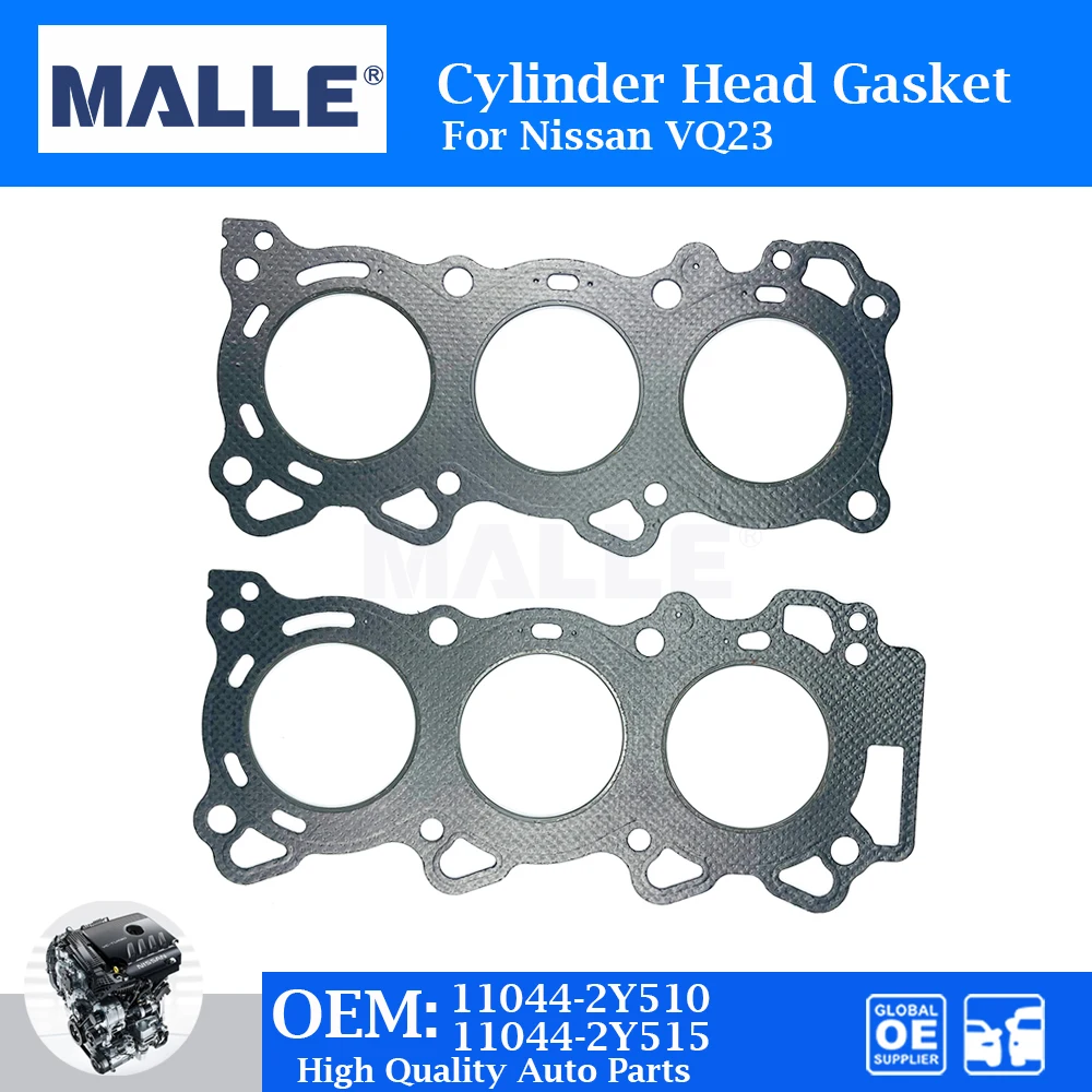 VQ23 Engine Cylinder Head Gasket For Nissan Teana J31 2.3 Auto Parts Left Right Gasket Car Accessories 11044-2Y510 11044-2Y515
VQ23 Engine Cylinder Head Gasket For Nissan Teana J31 2.3 Auto Parts Left Right Gasket Car Accessories 11044-2Y510 11044-2Y515
