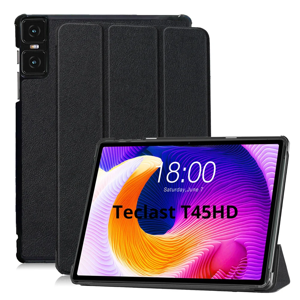 Case for Teclast T45HD 10.5-inch tablet protective case, portable, all inclusive, magnetic shell. Automatically sleep/wake up.
Case for Teclast T45HD 10.5-inch tablet protective case, portable, all inclusive, magnetic shell. Automatically sleep/wake up.