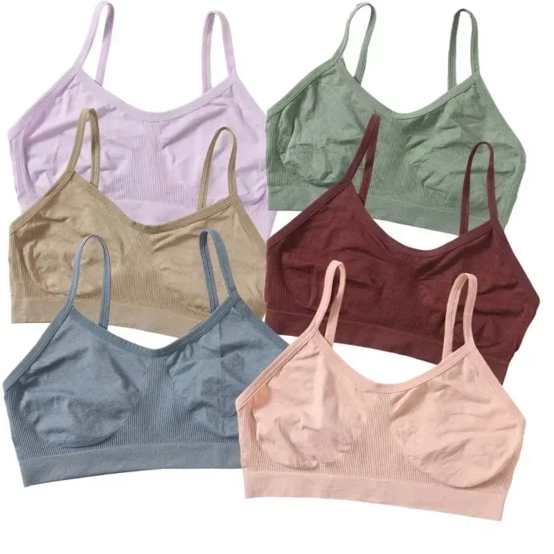 Sexy Women Tube Tops Seamless Bras Sports Nopads Crop Tops Female Soft Sleep Lingerie Wireless Underwear Bandeau Intimates
Sexy Women Tube Tops Seamless Bras Sports Nopads Crop Tops Female Soft Sleep Lingerie Wireless Underwear Bandeau Intimates
