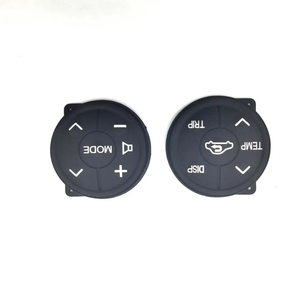 Пара резиновых подушек для кнопок управления рулевым колесом для Toyota Prius Prius C 12-14
Пара резиновых подушек для кнопок управления рулевым колесом для Toyota Prius Prius C 12-14