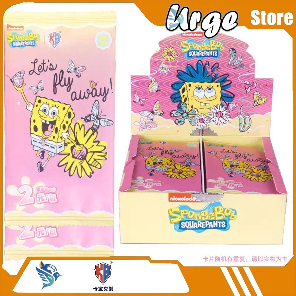 Коллекционные карточки KABAO SpongeBob SquarePants: Загадочная коробка в стиле Polaroid, Том 1, набор за 2 юаня, официальные оригинальные аниме-сувениры
Коллекционные карточки KABAO SpongeBob SquarePants: Загадочная коробка в стиле Polaroid, Том 1, набор за 2 юаня, официальные оригинальные аниме-сувениры