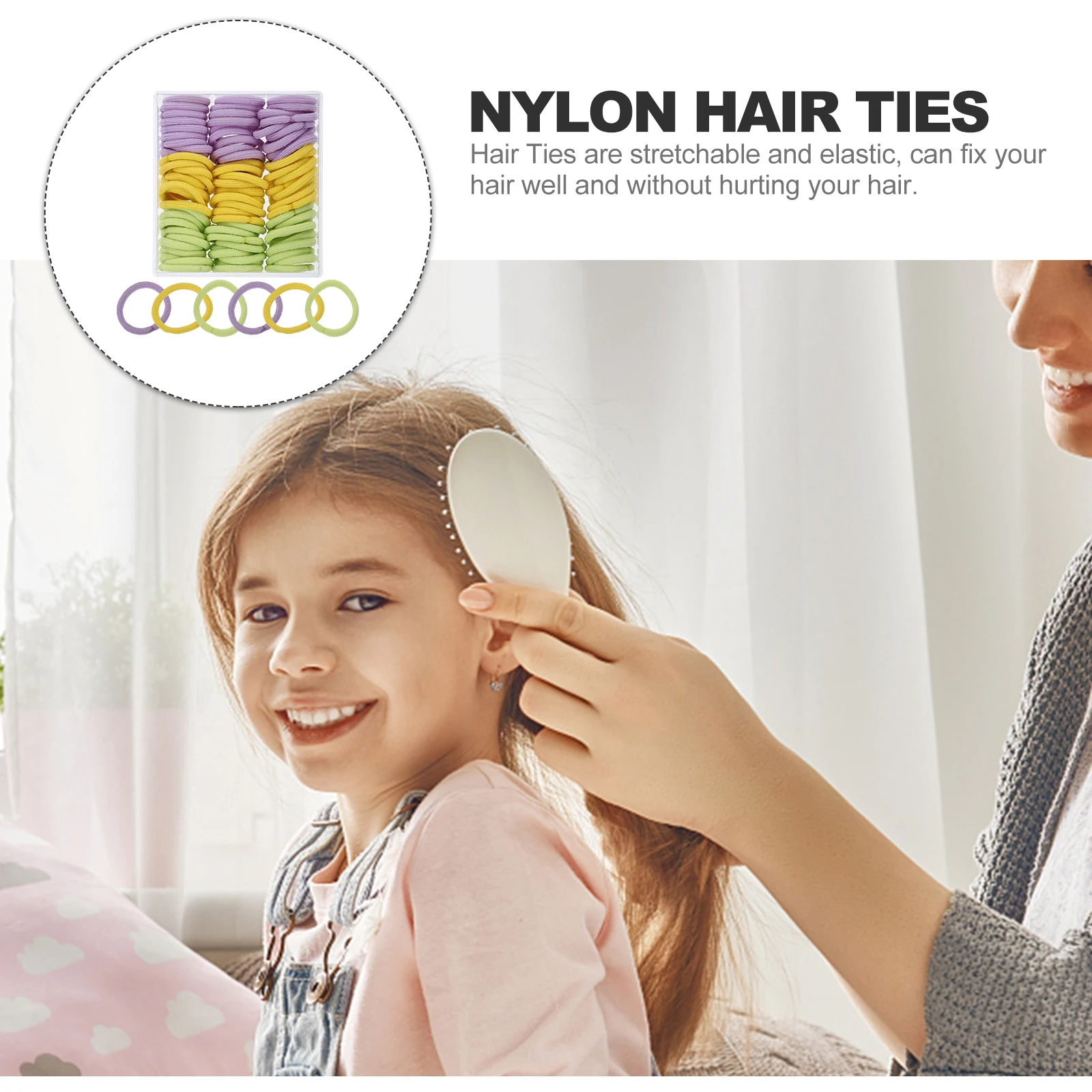 Hair Ties Elastic Bands Cute Scrunchies Accessories Girls Women Comfortable Ponytail Holders Gifts Safe Materials 
Hair Ties Elastic Bands Cute Scrunchies Accessories Girls Women Comfortable Ponytail Holders Gifts Safe Materials