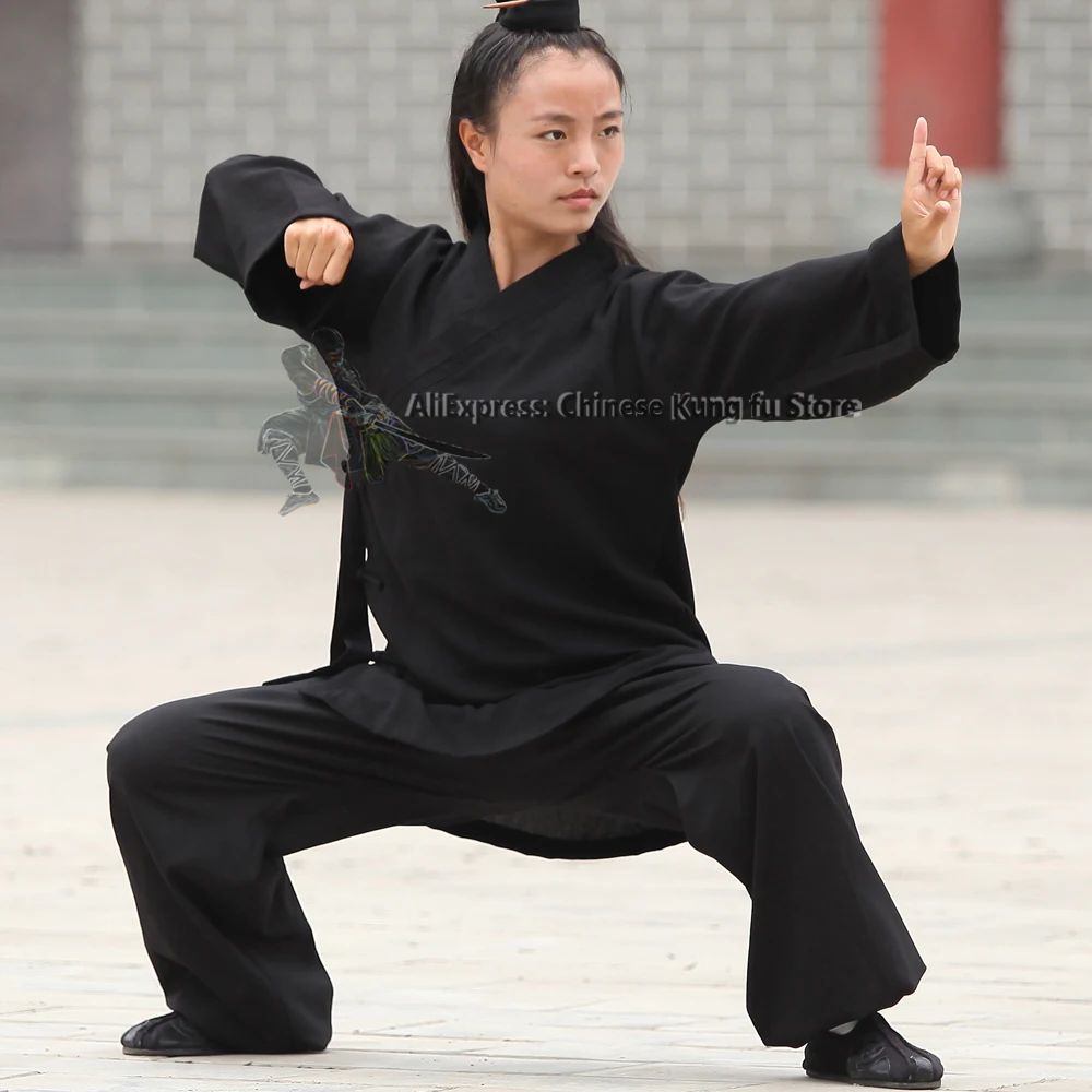 Custom Make 25 Colors Women's Daily Training Tai chi Suit Wudang Taoist Kung fu Meditation Uniforms
Custom Make 25 Colors Women's Daily Training Tai chi Suit Wudang Taoist Kung fu Meditation Uniforms
