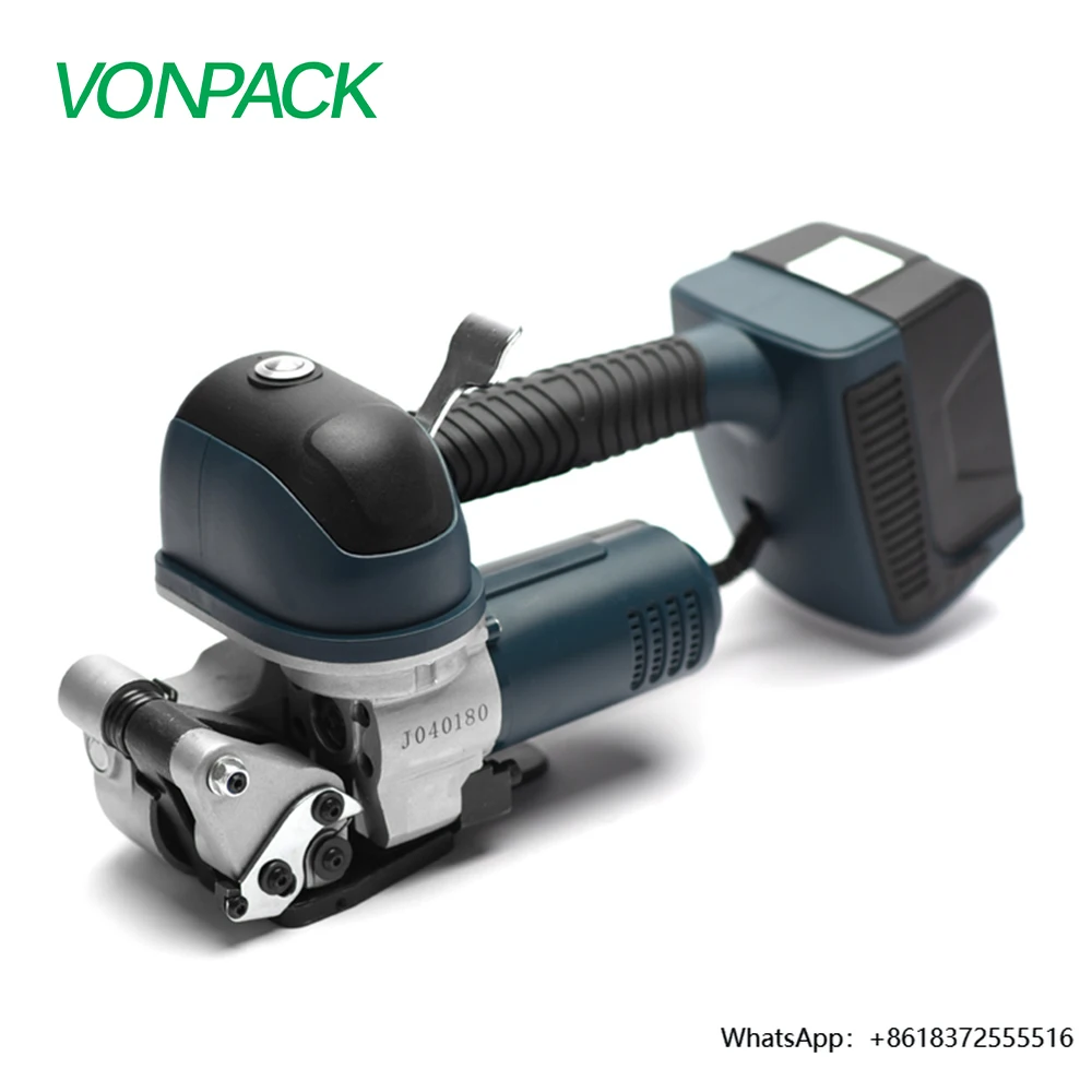 DD19A Handheld Electric Strapping Tool Big Pull 5000N Adjustable Auto Strapping Machine Factory Packing Machine
DD19A Handheld Electric Strapping Tool Big Pull 5000N Adjustable Auto Strapping Machine Factory Packing Machine