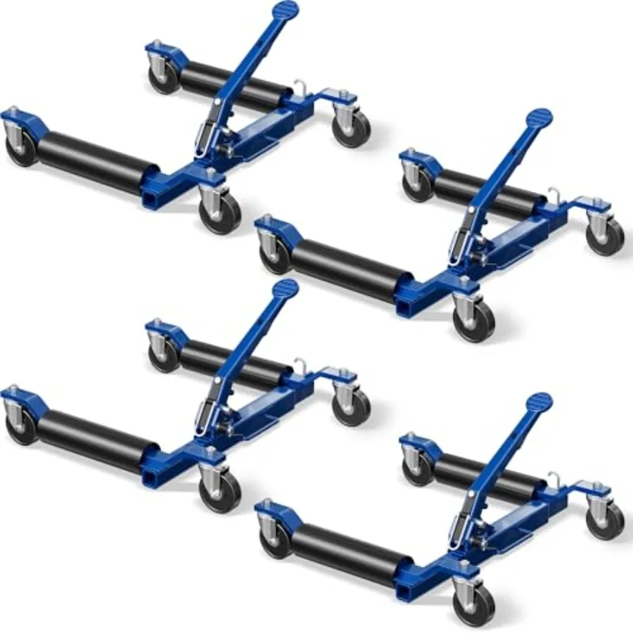 Car Dolly Jack Set of 4 Mechanical 1500-lbs Wheel Dolly 9'' car Wheel Dolly Positioning Jack Car Dollies for Vehicle Positionin
Car Dolly Jack Set of 4 Mechanical 1500-lbs Wheel Dolly 9'' car Wheel Dolly Positioning Jack Car Dollies for Vehicle Positionin