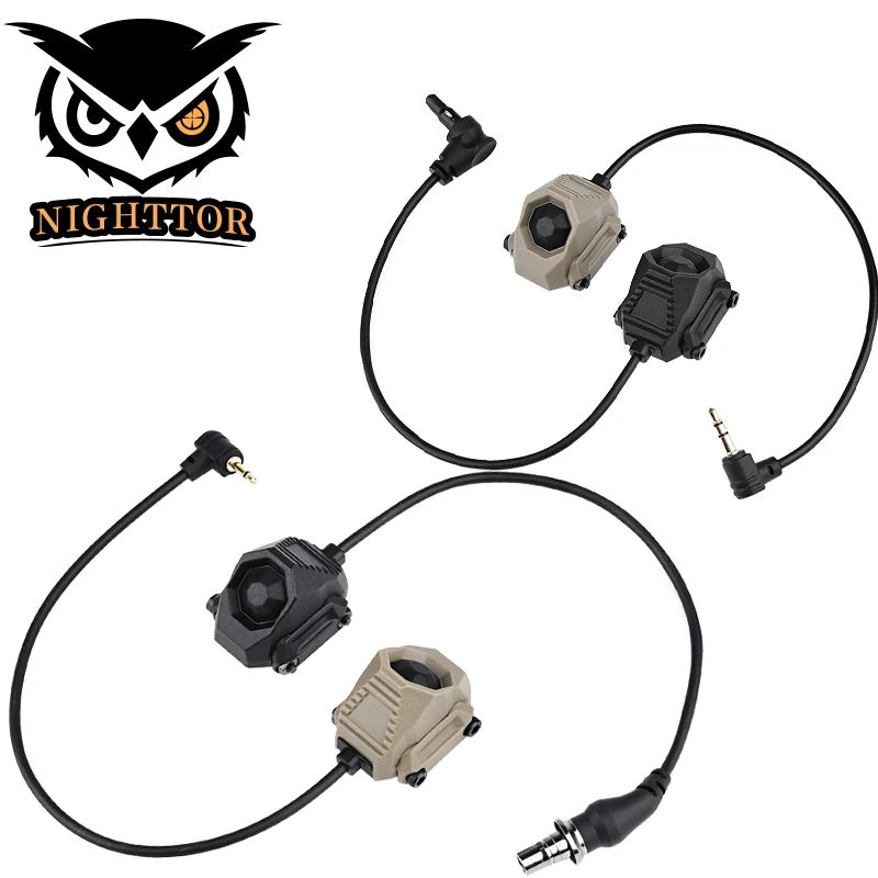 WADSN AXON SL Tactical Remote Pressure Switch Modbutton Surefire M300 M600 2.5 3.5 SF Crane Plug Fit 20mm Rail NGAL PEQ OGL
WADSN AXON SL Tactical Remote Pressure Switch Modbutton Surefire M300 M600 2.5 3.5 SF Crane Plug Fit 20mm Rail NGAL PEQ OGL