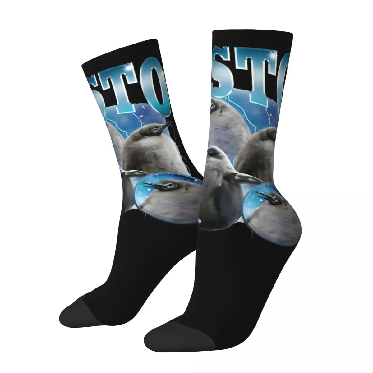 The Baby Pesto Penguin Socks Men Women Polyester Fashion Animal Socks Spring Summer Autumn Winter Middle Tube Socks Gifts
The Baby Pesto Penguin Socks Men Women Polyester Fashion Animal Socks Spring Summer Autumn Winter Middle Tube Socks Gifts