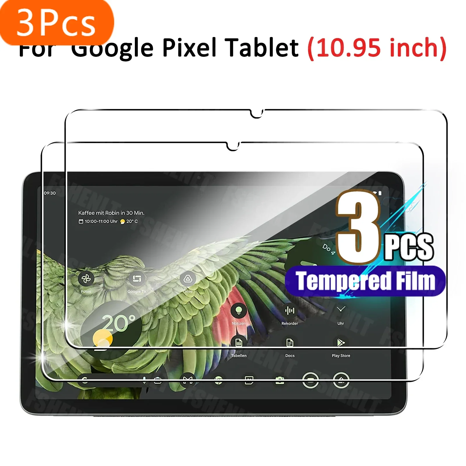 Защитная пленка для экрана Google Pixel Tablet 2023 (10,95 дюйма) HD 9H, пленка из закаленного стекла с защитой от взрыва и царапин для Google
Защитная пленка для экрана Google Pixel Tablet 2023 (10,95 дюйма) HD 9H, пленка из закаленного стекла с защитой от взрыва и царапин для Google