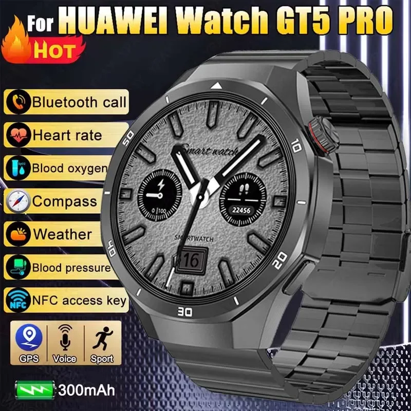 Новинка 2025 года для Huawei Watch GT5 Pro Смарт-часы для мужчин 4 ГБ памяти Воспроизведение сердечного ритма Водонепроницаемые Bluetooth-вызовы Спортивные умные часы
Новинка 2025 года для Huawei Watch GT5 Pro Смарт-часы для мужчин 4 ГБ памяти Воспроизведение сердечного ритма Водонепроницаемые Bluetooth-вызовы Спортивные умные часы