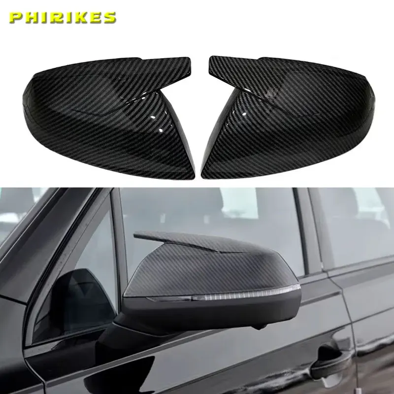 Q7 SQ7 4M 45 50 55 60 4.0 Side Wing Mirror Caps For Audi Q5 FY Q7 4M 2016 2017 2018 2019 Carbon Look Covers replacement
Q7 SQ7 4M 45 50 55 60 4.0 Side Wing Mirror Caps For Audi Q5 FY Q7 4M 2016 2017 2018 2019 Carbon Look Covers replacement
