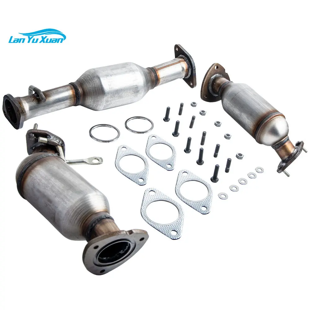 Front Driver/Passenger/Rear Catalytic Convter For Buick Enclave 3.6L 2009-2011 For Chevrolet Traverse
Front Driver/Passenger/Rear Catalytic Convter For Buick Enclave 3.6L 2009-2011 For Chevrolet Traverse