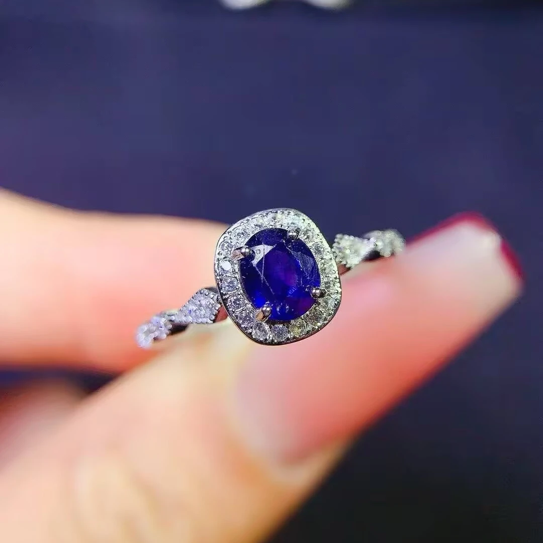 KJJEAXCMY Fine Jewelry Natural simple Sapphire Women's Ring S925 Silver Electroplating Process Inlaid High Clarity Suppor
KJJEAXCMY Fine Jewelry Natural simple Sapphire Women's Ring S925 Silver Electroplating Process Inlaid High Clarity Suppor
