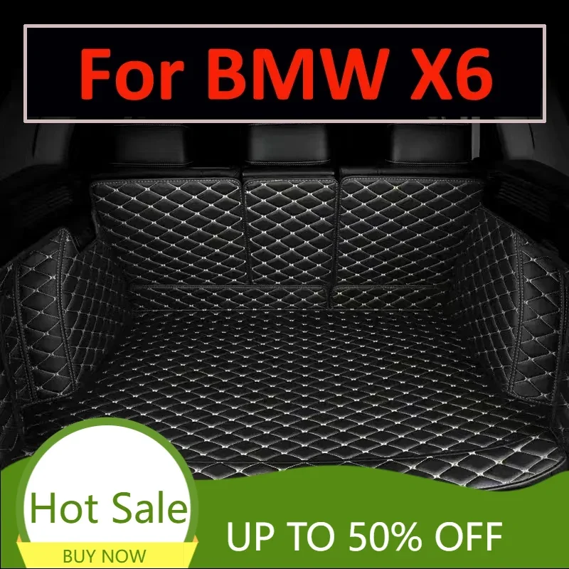 Car Mats For BMW X6 G06 MK3 2020 2021 2022 Waterproof Protective Pad Accesorios Auto Alfombrilla Coche Trunk Mat Car Accessories
Car Mats For BMW X6 G06 MK3 2020 2021 2022 Waterproof Protective Pad Accesorios Auto Alfombrilla Coche Trunk Mat Car Accessories