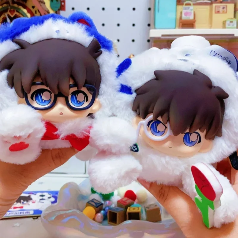 Official Detective Conan Meow Cat Doll Mystery Blind Box Vinyl Anime Figure Collectible Toy Birthday Gift For Anime Lovers
Official Detective Conan Meow Cat Doll Mystery Blind Box Vinyl Anime Figure Collectible Toy Birthday Gift For Anime Lovers