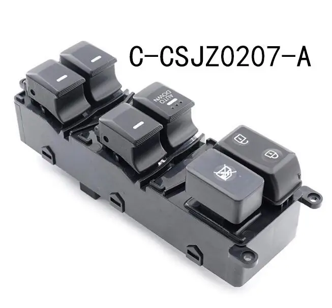 18 PINS Front Left Electric Power Window Switch Button 93570-B5000 93571-A7000 for Kia Forte 2014-2018 Cerato K3 2014-2017
18 PINS Front Left Electric Power Window Switch Button 93570-B5000 93571-A7000 for Kia Forte 2014-2018 Cerato K3 2014-2017