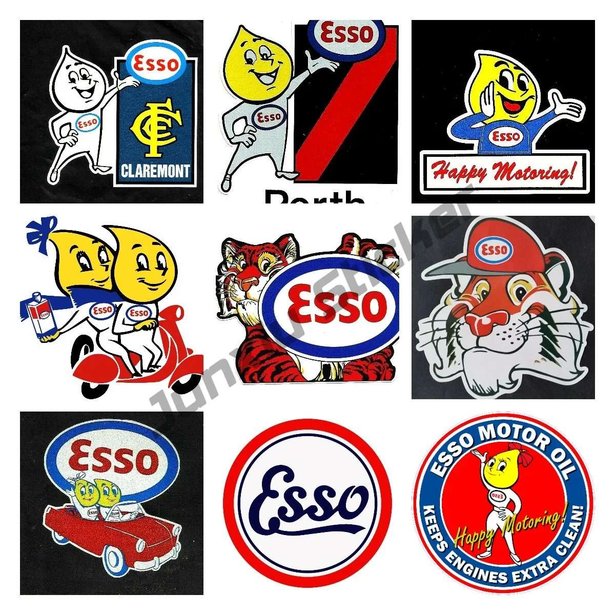 Esso Gasoline Put a Tiger In Your Tank Decal Sticker Waterproof Toys Skateboard Luggage Motor Laptop High Quality Racing Decor
Esso Gasoline Put a Tiger In Your Tank Decal Sticker Waterproof Toys Skateboard Luggage Motor Laptop High Quality Racing Decor