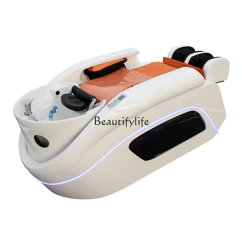 Automatic intelligent electric massage shampoo bed for high-end barber shops and hair salons
Automatic intelligent electric massage shampoo bed for high-end barber shops and hair salons