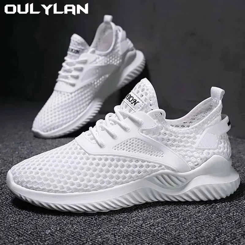 Oulylan Spring Comfortable Jogging Training Shoes Oversized Breathable Mesh Sports Shoes Summer Lightweight
Oulylan Spring Comfortable Jogging Training Shoes Oversized Breathable Mesh Sports Shoes Summer Lightweight