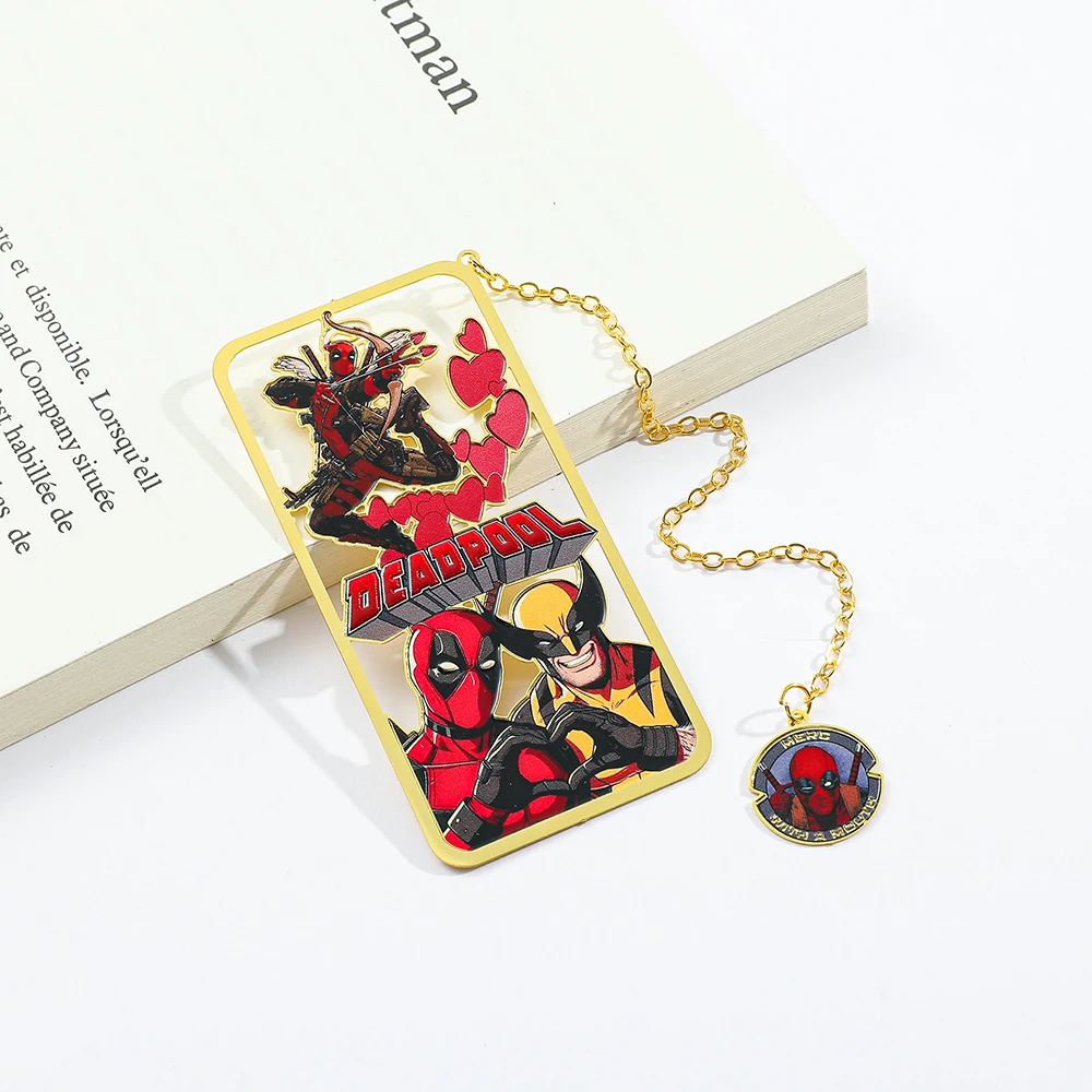 Creative Wolverine & Spider-Man Bookmarks Cool Anime Bookmarks Movie Lovers Collectible Gifts Graduation Gifts for Students
Creative Wolverine & Spider-Man Bookmarks Cool Anime Bookmarks Movie Lovers Collectible Gifts Graduation Gifts for Students