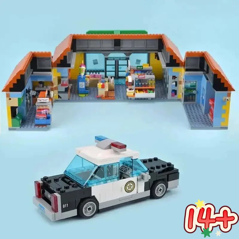 НОВЫЙ НАБОР MOC 2179 ДЕТАЛЕЙ, СОВМЕСТИМЫЙ С 71016, Конструктор Kwik-E-Mart, Модель из кирпичиков, Игрушки для детей и взрослых, Подарки на Рождество и День рождения, Декор для дома
НОВЫЙ НАБОР MOC 2179 ДЕТАЛЕЙ, СОВМЕСТИМЫЙ С 71016, Конструктор Kwik-E-Mart, Модель из кирпичиков, Игрушки для детей и взрослых, Подарки на Рождество и День рождения, Декор для дома