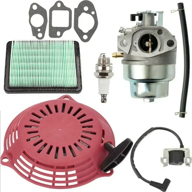 Carburetor Fit for Honda GCV160 GCV135 Carb Kit Starter Air Filter Spark Plug Quality
Carburetor Fit for Honda GCV160 GCV135 Carb Kit Starter Air Filter Spark Plug Quality