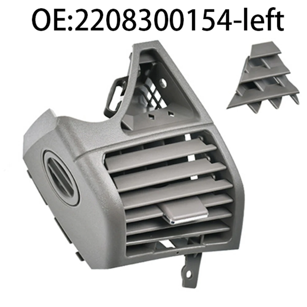 Car Front Air Conditioning Vents Decorative Panels For Mercedes For BENZ For S-Class For W220 1998-2005 Color:Quartz Color Acces
Car Front Air Conditioning Vents Decorative Panels For Mercedes For BENZ For S-Class For W220 1998-2005 Color:Quartz Color Acces