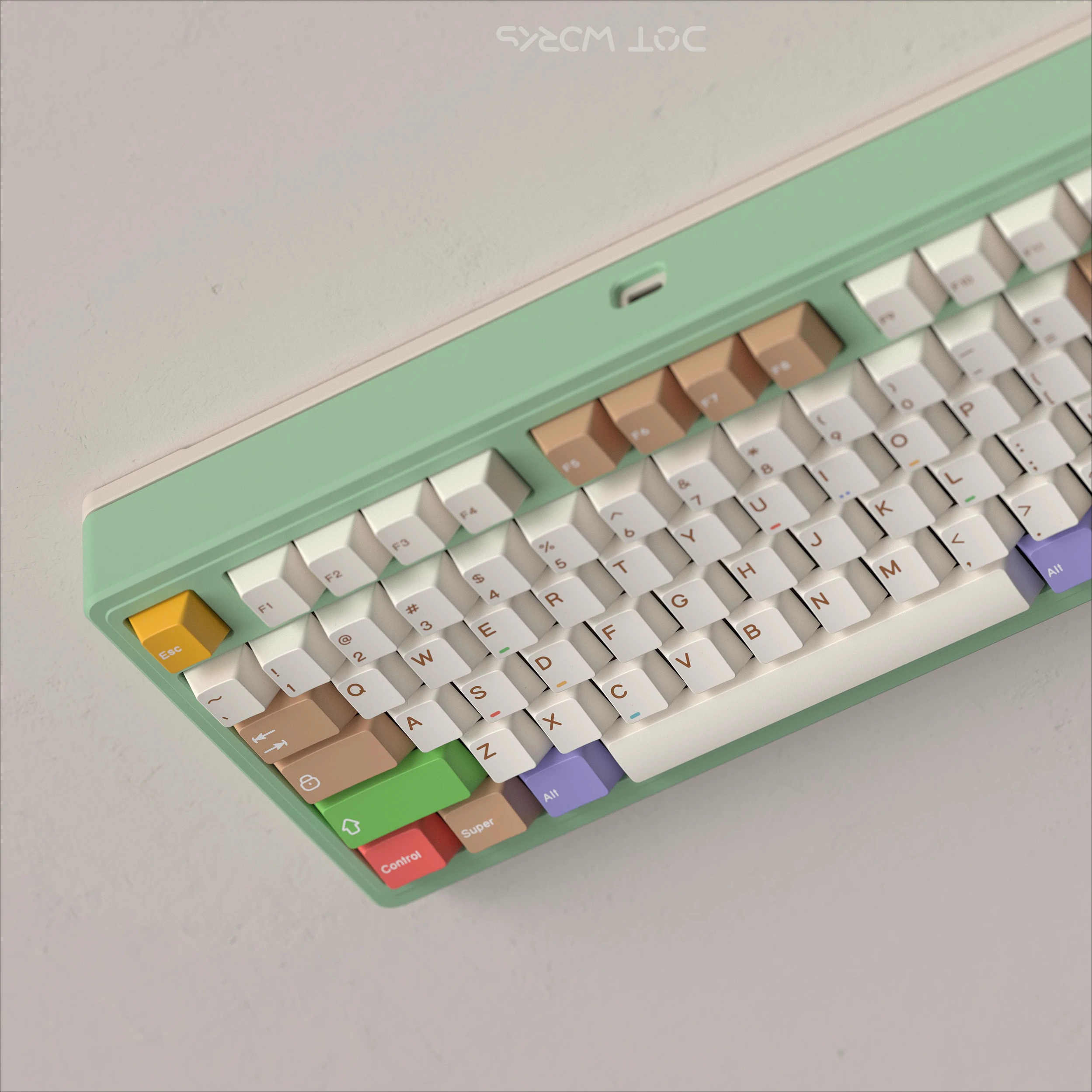 Delicious keycaps PBT sublimation full set DOT original high color personalized customization
Delicious keycaps PBT sublimation full set DOT original high color personalized customization