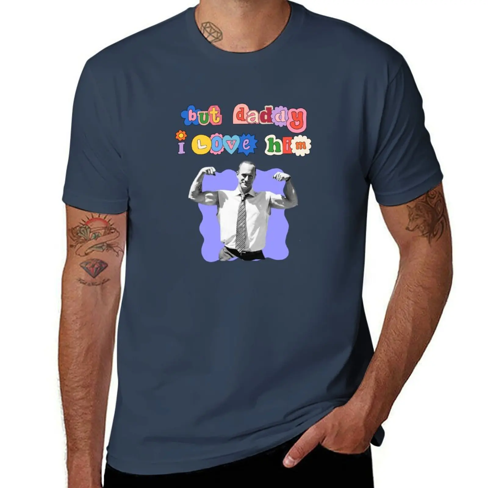 But Daddy I Love Elliot Stabler T-Shirt t shirt man luxury cotton tshirt 100% T-Shirt 
But Daddy I Love Elliot Stabler T-Shirt t shirt man luxury cotton tshirt 100% T-Shirt