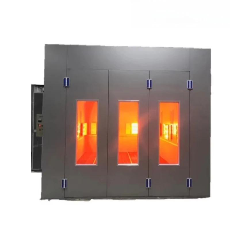 FOB Price Infrared heating curing chamber for automotive coatings is widely used in various automotive repair garage spraying
FOB Price Infrared heating curing chamber for automotive coatings is widely used in various automotive repair garage spraying